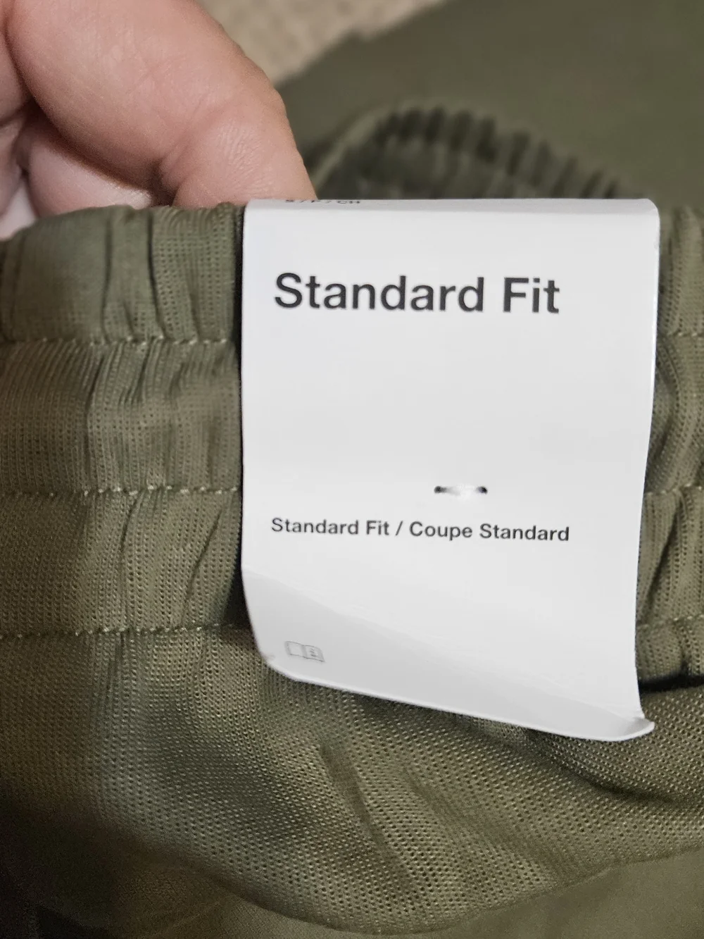 Jordan Men's Olive Green Performance Fleece Pants